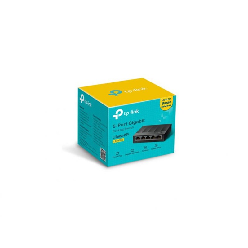 Gigabit Switch Tp-Link TL-SG1005D 5port — 2