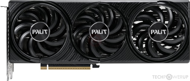 Graphics card Palit RTX 5070 Infinity GDDR7 192bit — 2