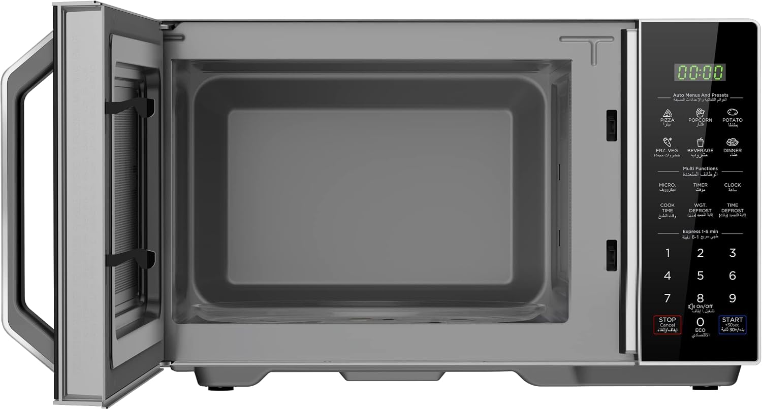 Midea microwave oven 29 Liters Solo Digital EM9P032MX — 3