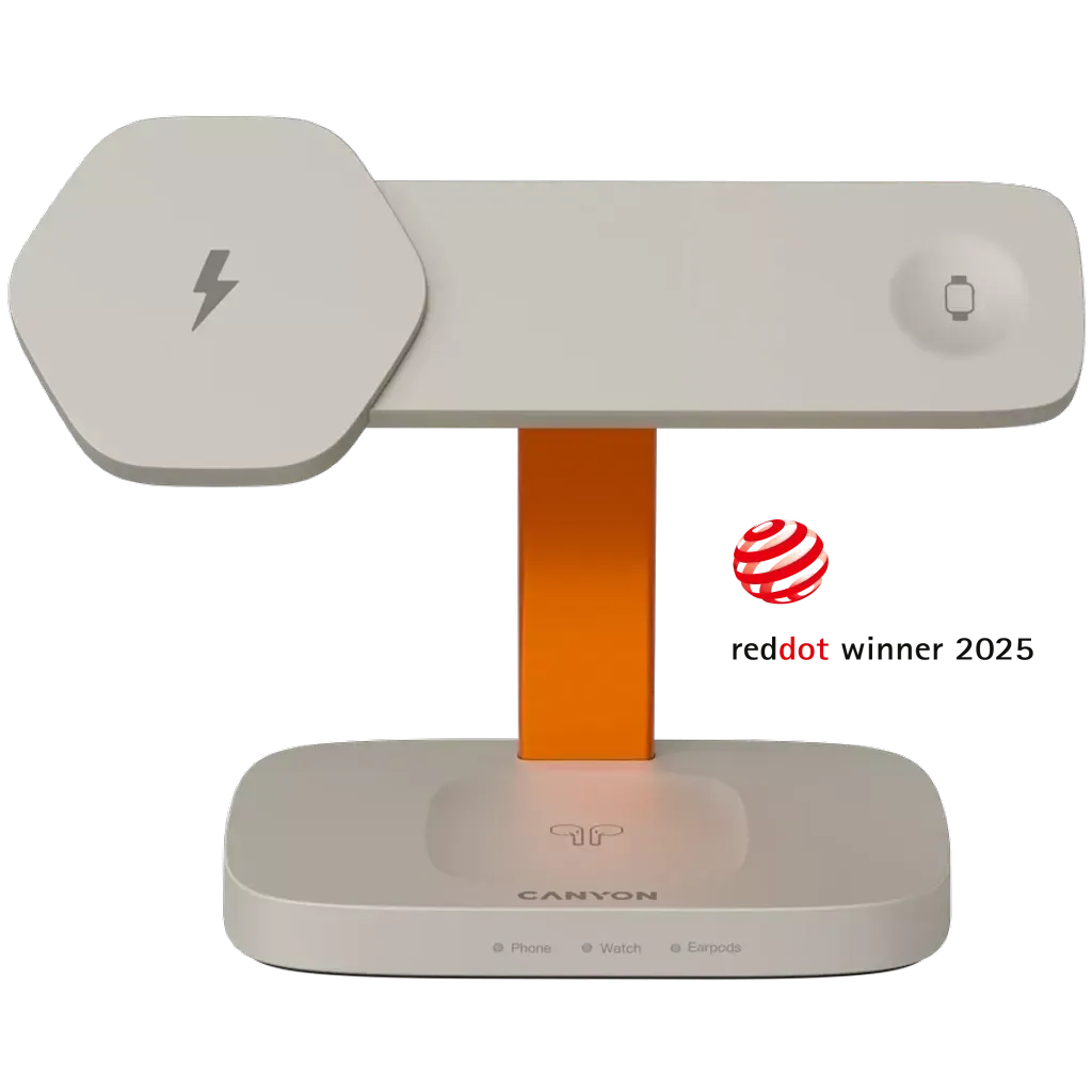 CANYON WCS-310 Wireless Charger to USB Type C 1 15W — 8