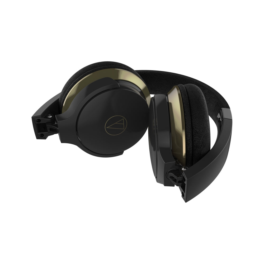Audio-Technica ATH-AR3BTBK Bluetooth Headphones — 2
