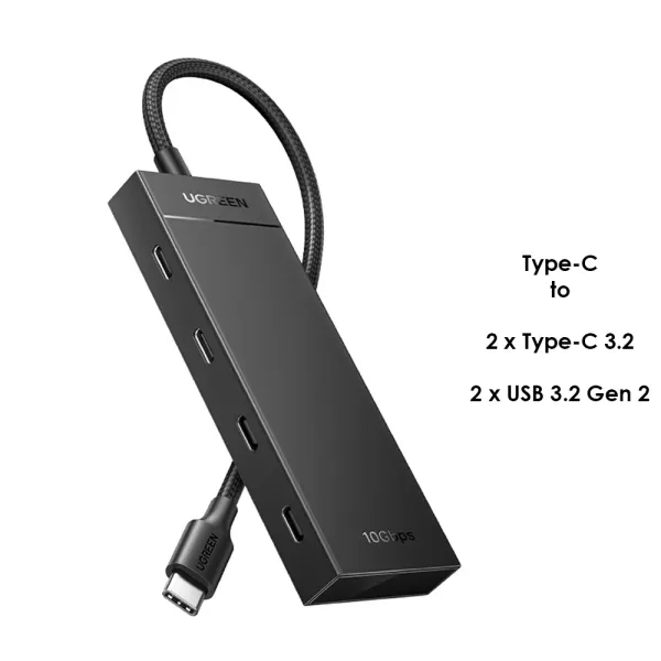 Ugreen USB-C Hub 4-in-1 35583 — 2