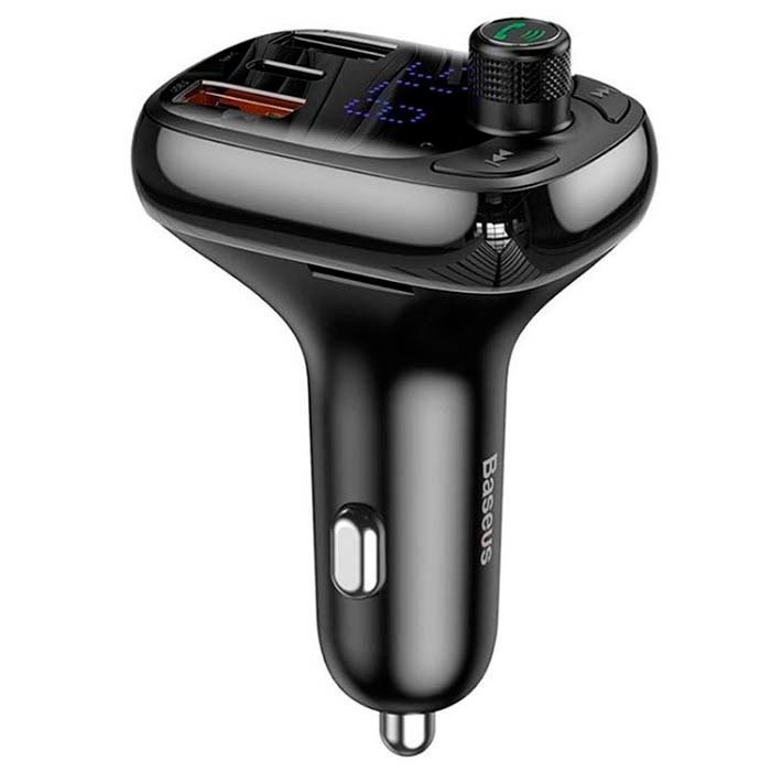 Baseus Car Charger CCTM-B01 Bluetooth MP3 Charger — 2