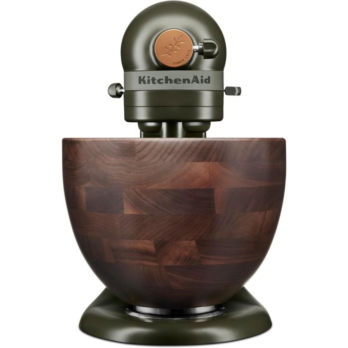 KitchenAid 5KSM180WSEEG stand mixer Evergreen — 3