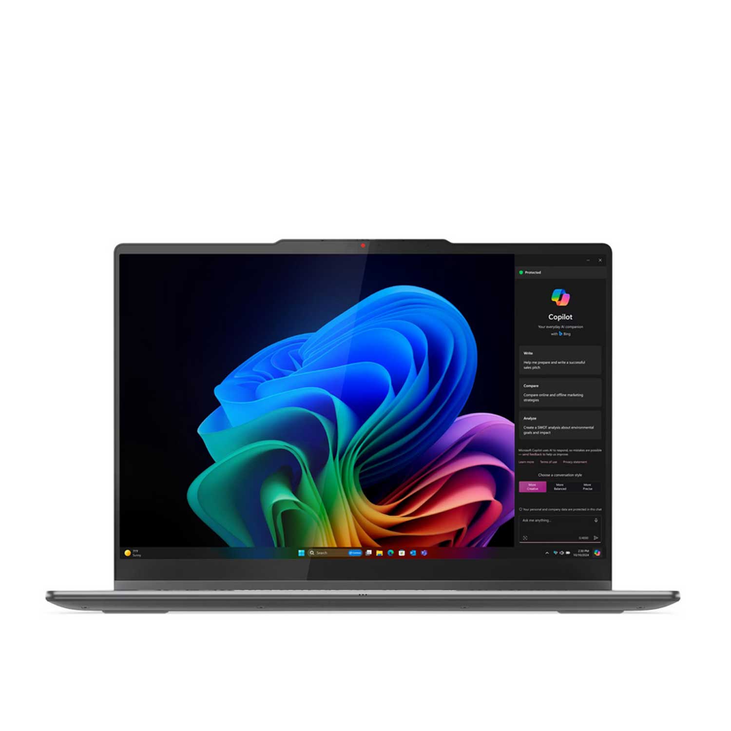 Notebook Yoga 7 2-in-1 14ILL10 Ultra 5-226V 14 OLED Touch Luna 83JQ003GRK