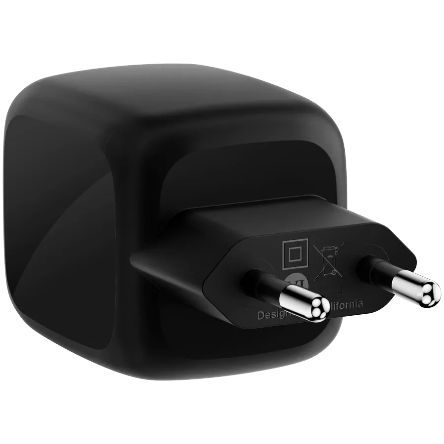 BELKIN Power Adapter Dual USB-C PD Wall Charger with PPS 2*USB-C 67W — 8