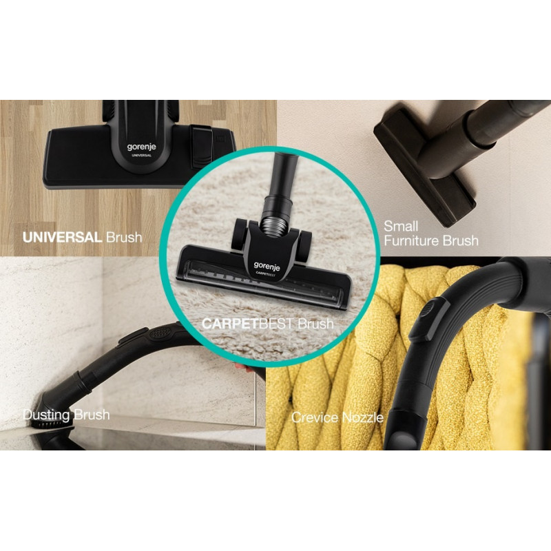 Vacuum cleaner GORENJE VC2206G4ADBL — 6