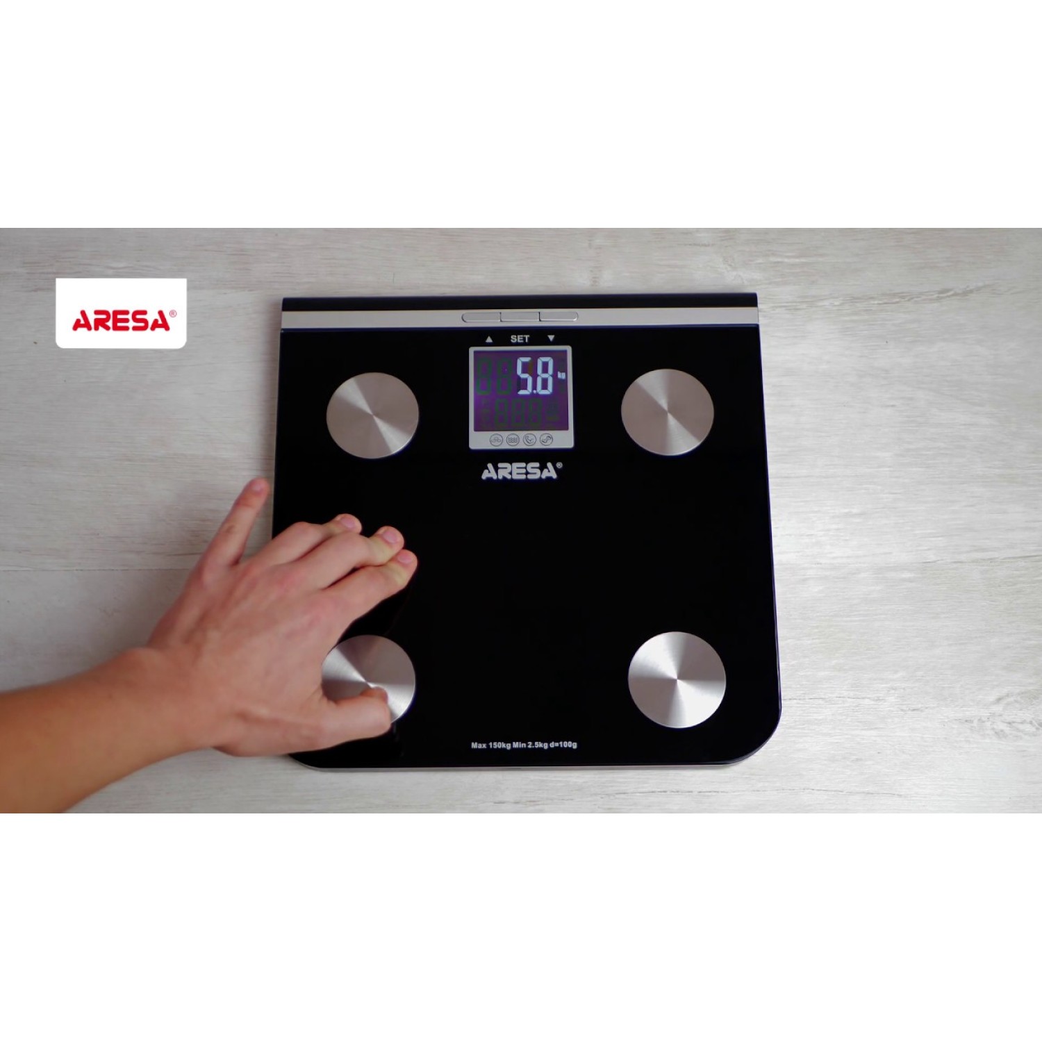 Body scale ARESA AR-4403 — 4