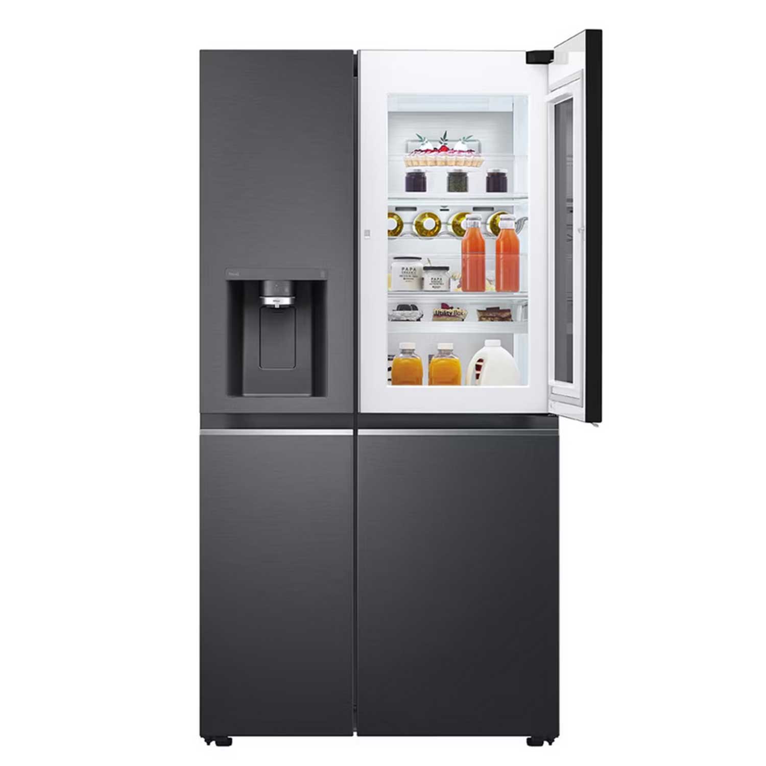 Սառնարան LG GR-X267CQEW InstaView SBS — 16