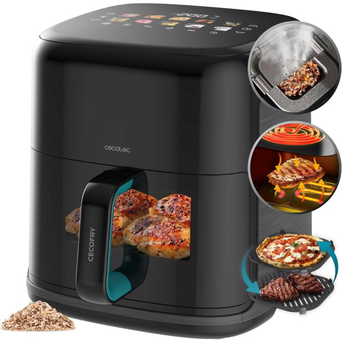 ## Cecotec A90_EU01_102086 Cecofry&Grill Smokin Prime 6500 6.5l