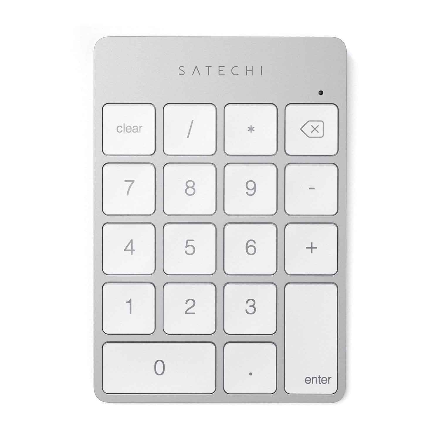 Keyboard SATECHI Slim Wireless Keypad ST-KSALKPS — 2