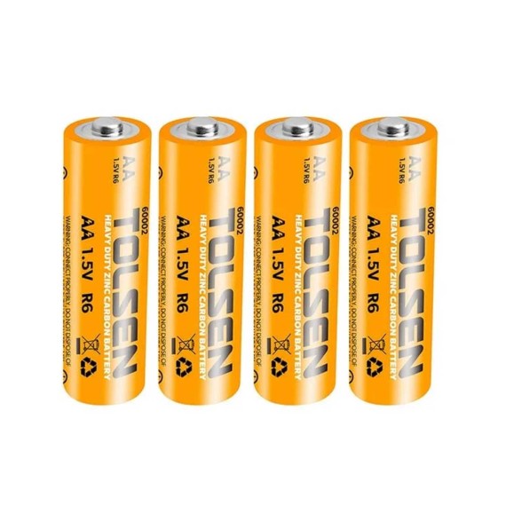 Battery TOLSEN 60001 AAA blister 96 — 3