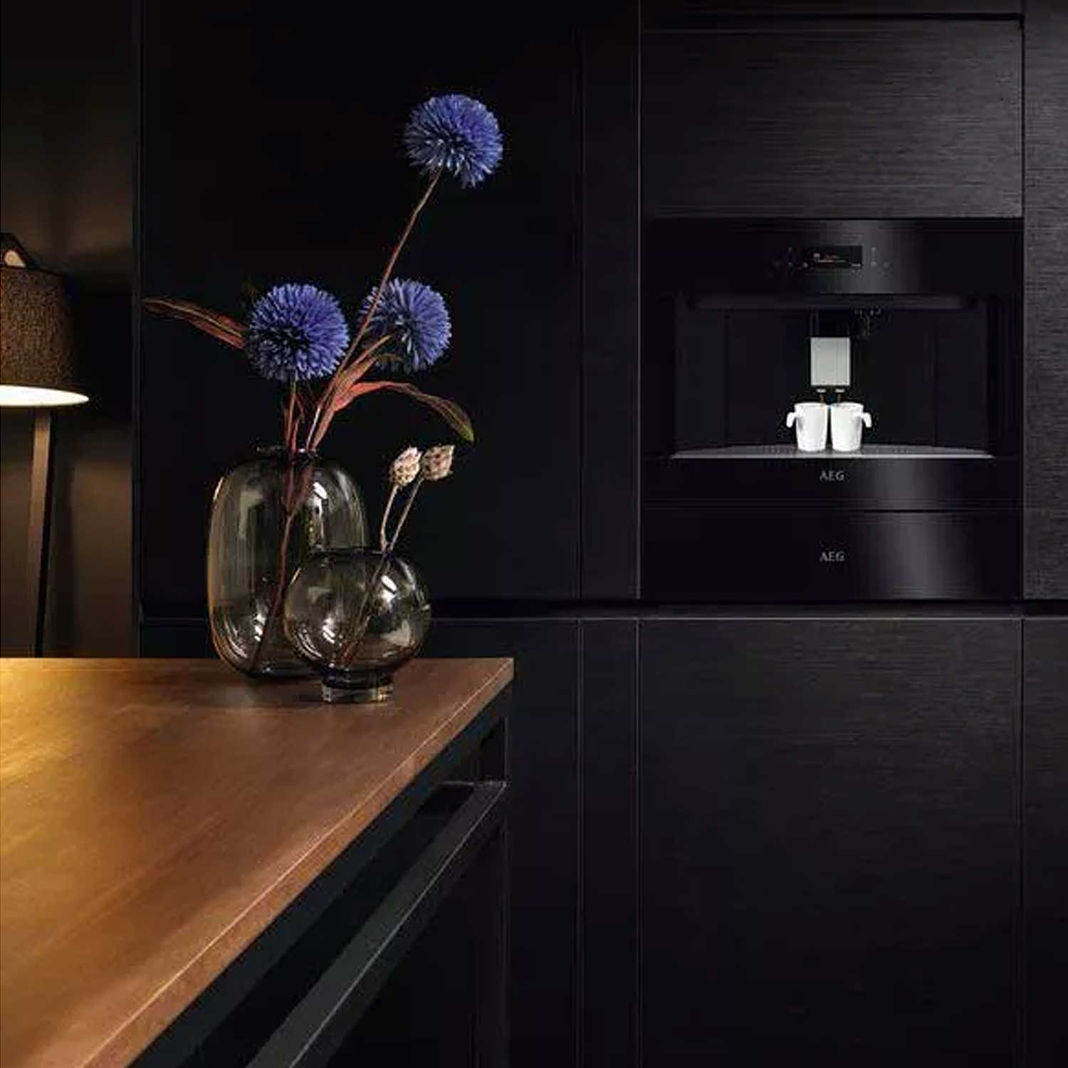 Coffee machine built in AEG KKB894500B — 4