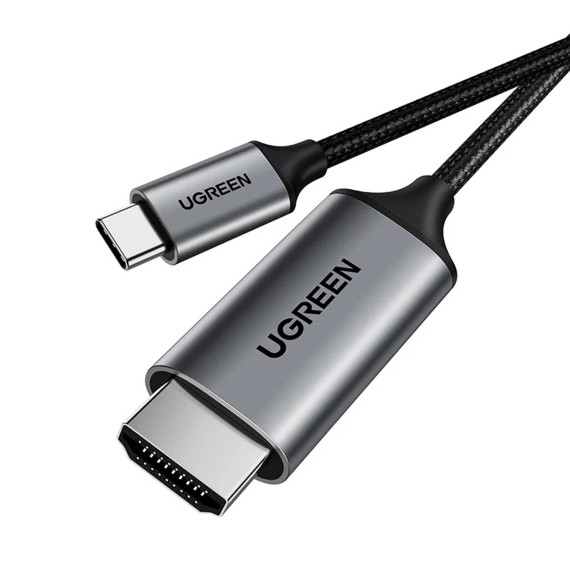 Cable UGREEN USB-C to HDMI Male to Male BK 50570 — 2