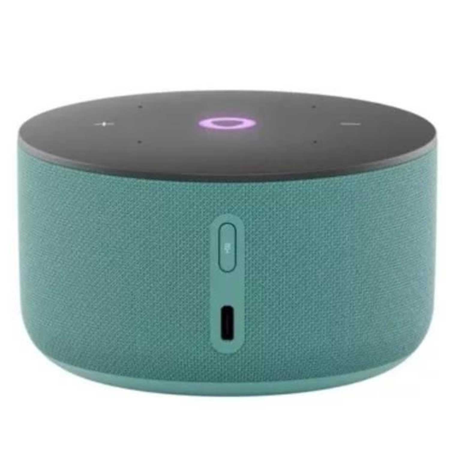 Smart speaker Yandex Mini 3 Turquoise YNDX-00027TRQ — 3