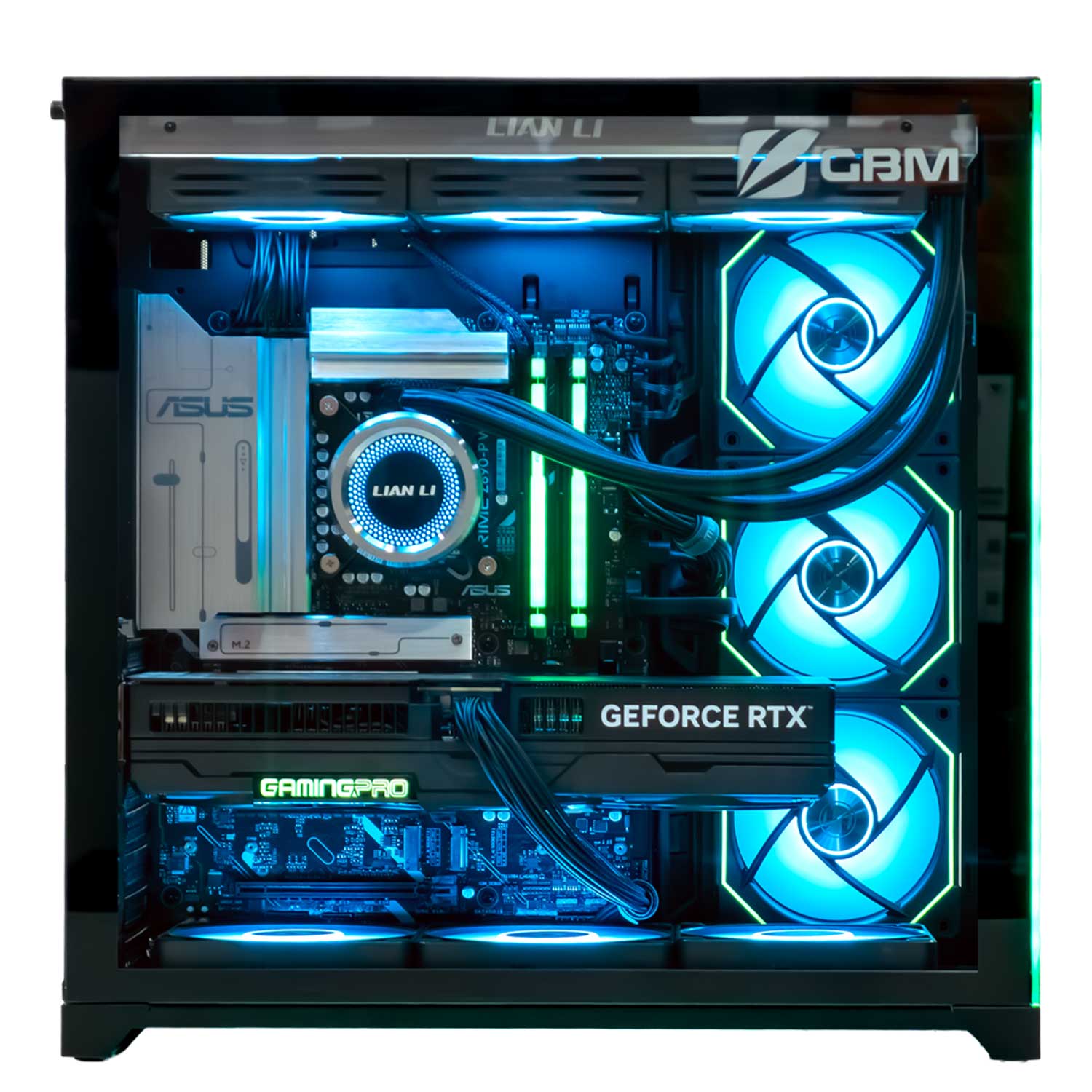 Desktop computer GBM Vega U7 265KF RTX5070 — 2