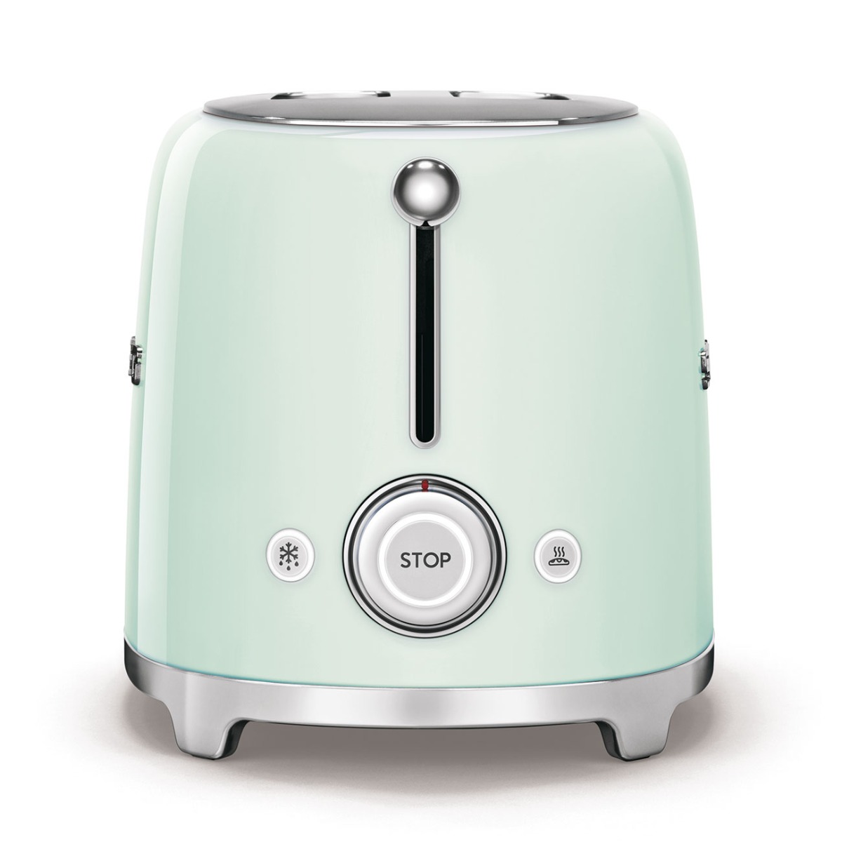 SMEG Toaster 4 Slice Pastel 50 s Style TSF02PG — 4