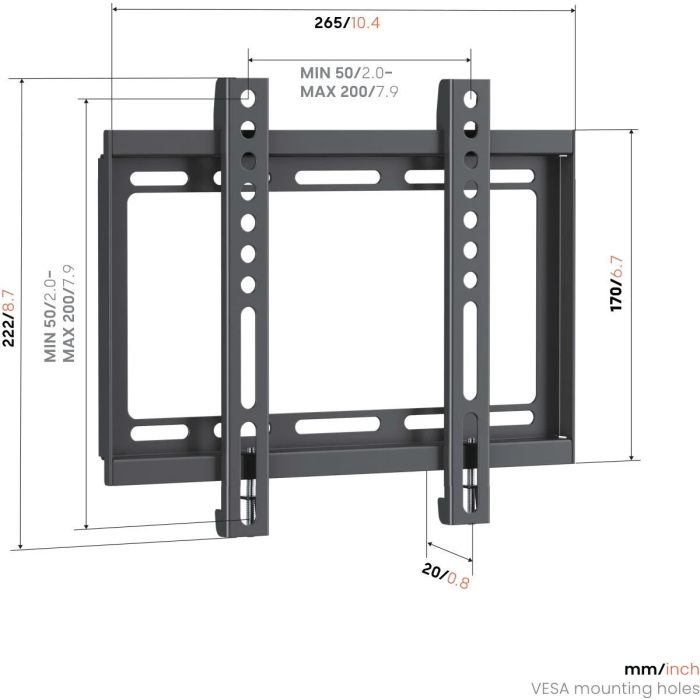 Vogel s UP 2003 FIXED MOUNT S — 3