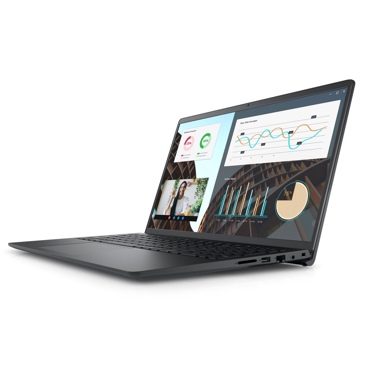 Laptop Dell Vostro 15 3530 15 Full HD LED 1920 x 1080 i5-1334U DDR4 SSD — 9