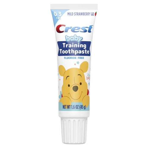 Toothbrush and paste Crest Baby Training Toothpaste — 3