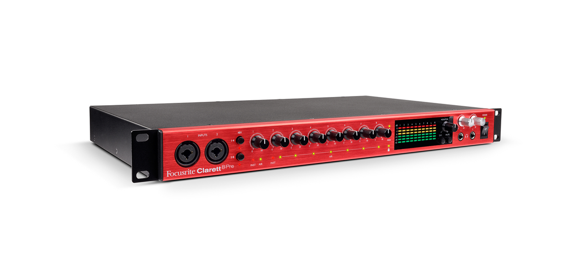 Focurite Clarett+ 8Pre sound card — 3