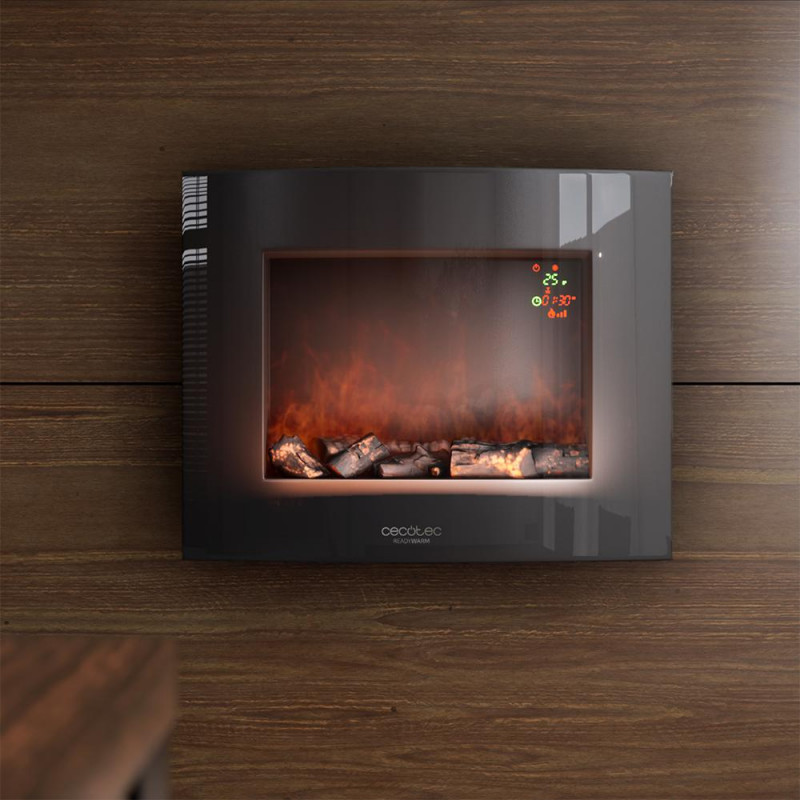 CECOTEC Ready Warm 2600 Curved Flames — 2