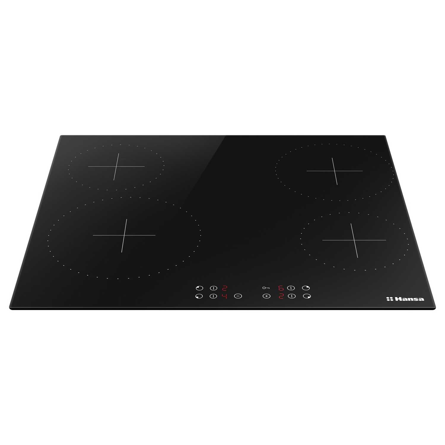 Built-in gas cooktop HANSA BHC66377 — 3
