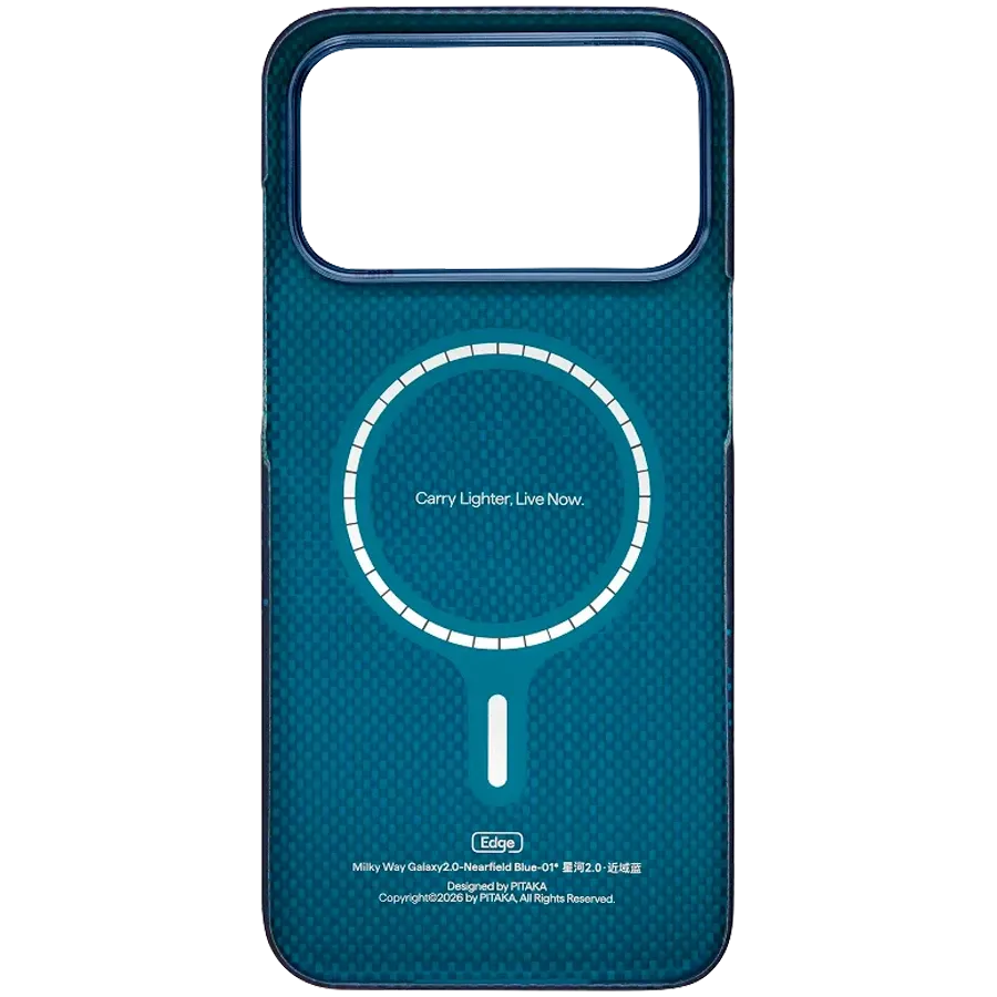 PITAKA Case Milky Way Galaxy with MagSafe Nearfield for iPhone 18 Pro — 2