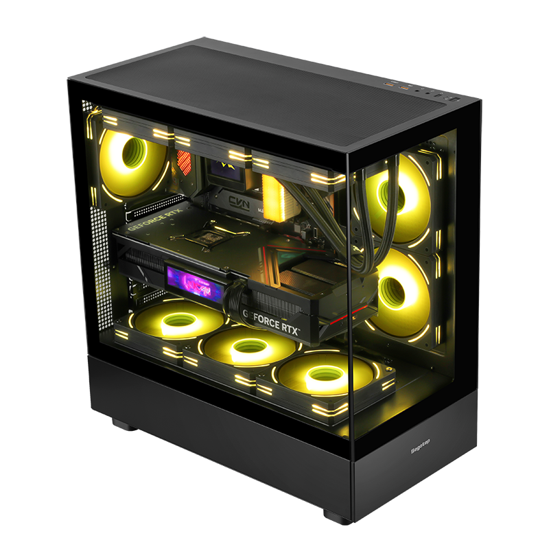 Cooler Segotep Endura Pro+ 3x ARGB 1x Controller — 4