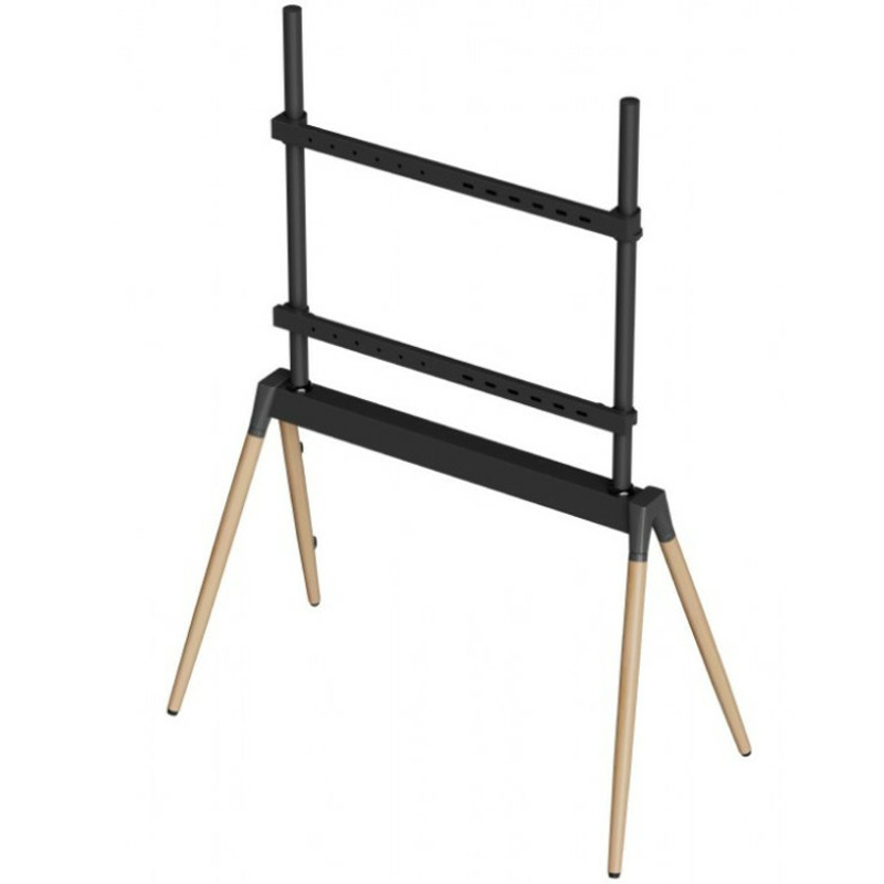 Gembird TVS-86F-01-BK TV Floor Stand — 4