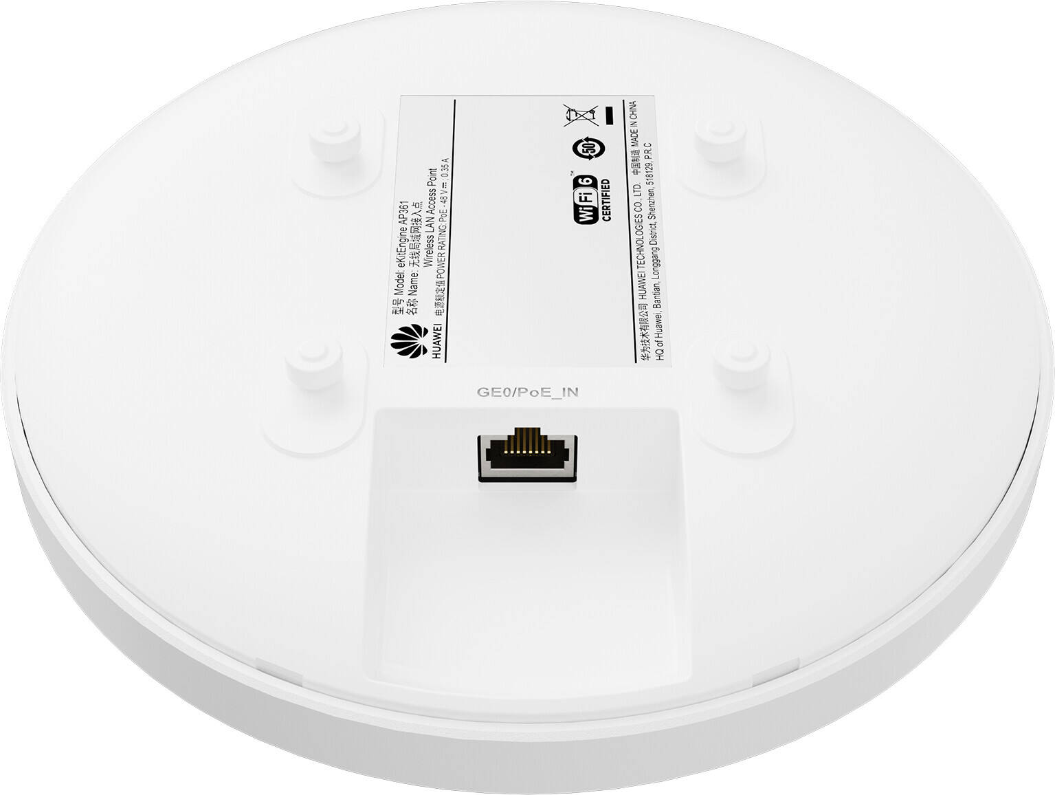 Access Point Settled AP361