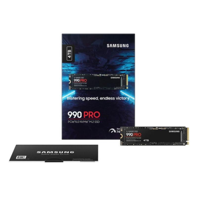 MZ-V9P4T0BW 990 Pro M.2 NVMe — 2