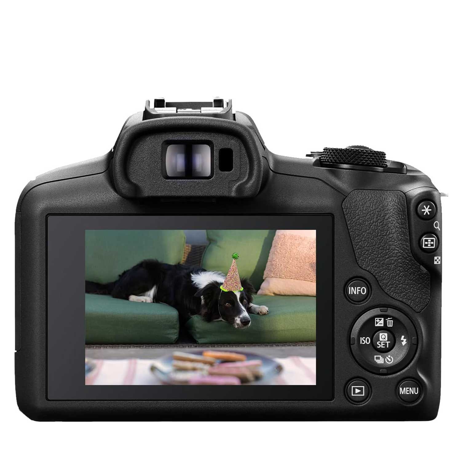 Digital photo camera EOS R100 RF-S 18-45 RF 75-300 SEE — 4