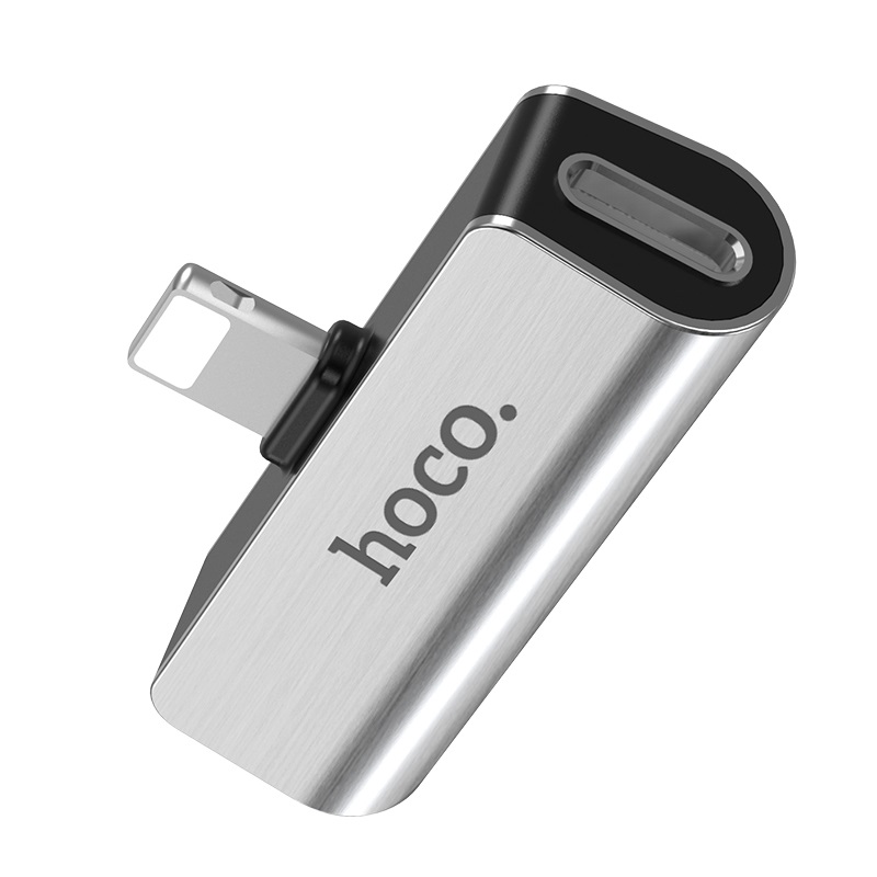 Hoco USB Lightning for 3.5mm LS 25 — 2
