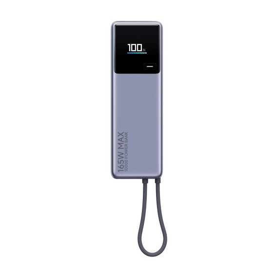 Power bank 165W 10000mAh Integrated Cable BHR9361GL — 2