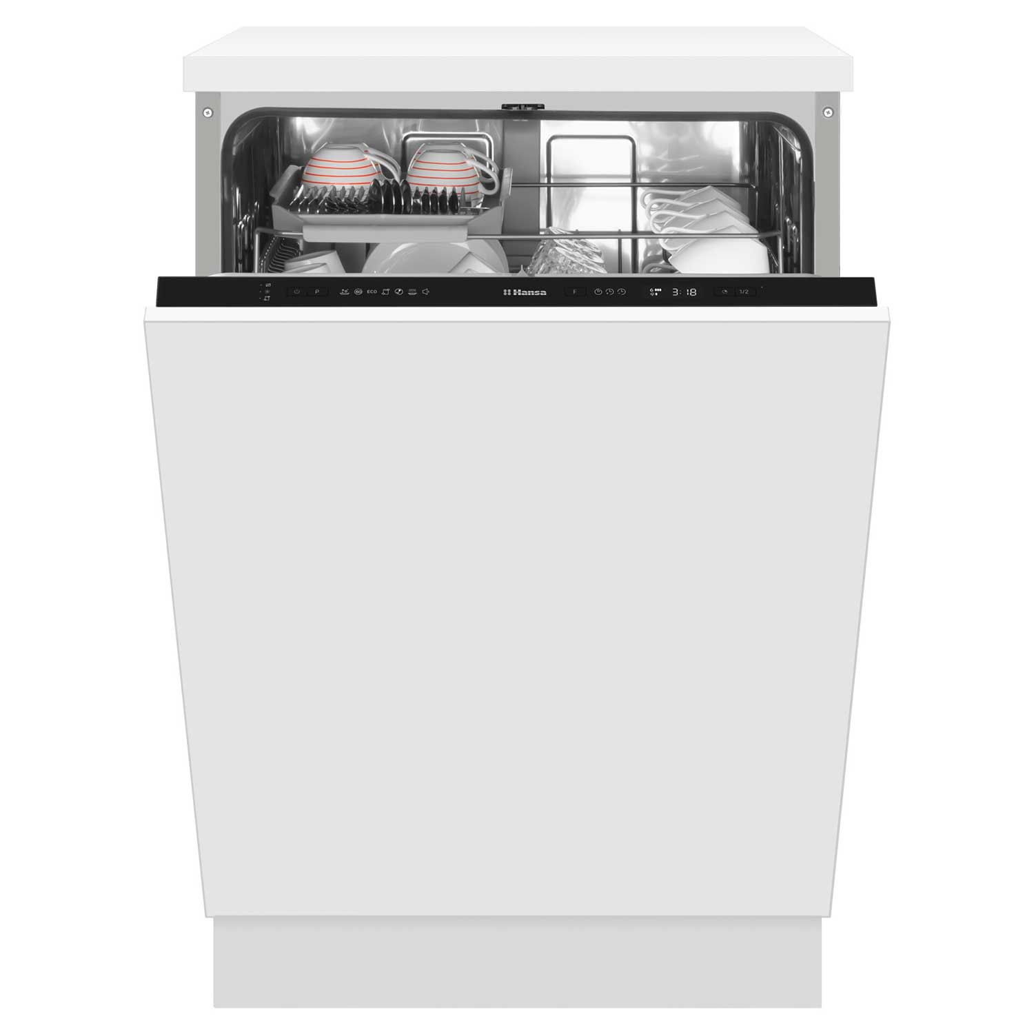 Built-in dishwasher HANSA ZIM 635KH — 2