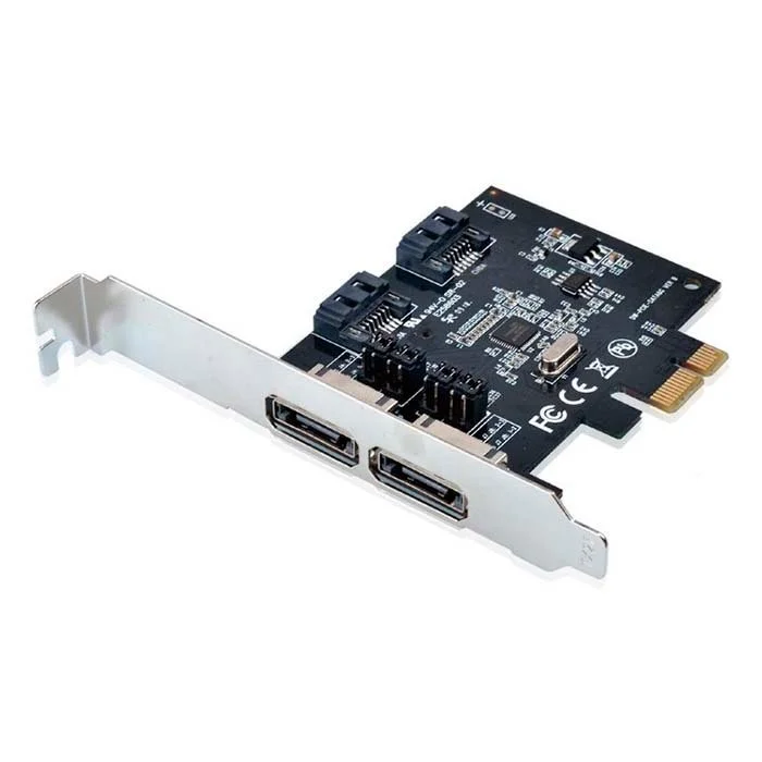 PCI-E 3132 eSATA — 2