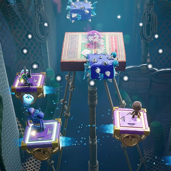 Игра для PS5 на диске Sack Boy — 2