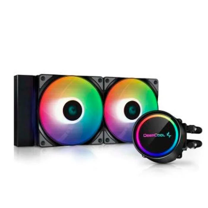 Liquid CPU cooler DeepCool Gammax L240 A-RGB — 3