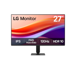 Monitor LG 27U41YA-B 27 FHD IPS 120Hz — 2