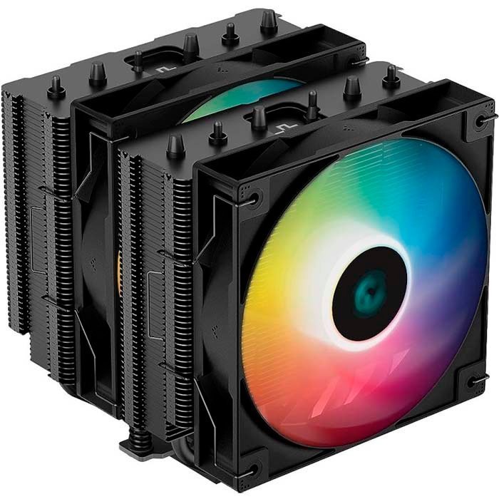 CPU cooler DeepCool Gammaxx AG620 BK ARGB — 2
