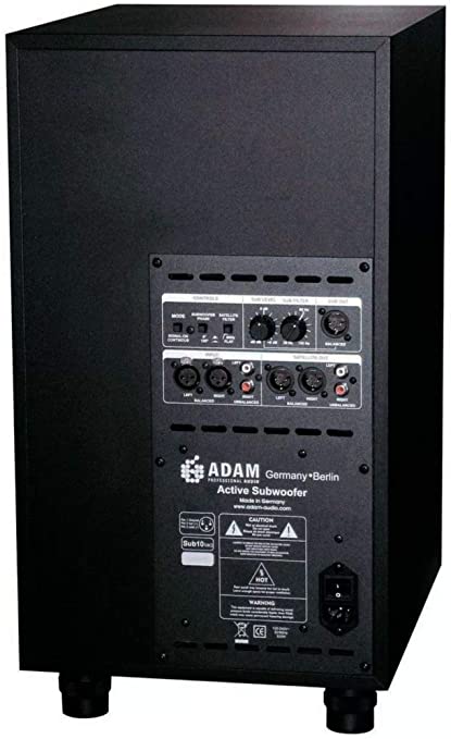 ADAM Audio SUB 10 mk2 Active Studio Subwoofer — 3