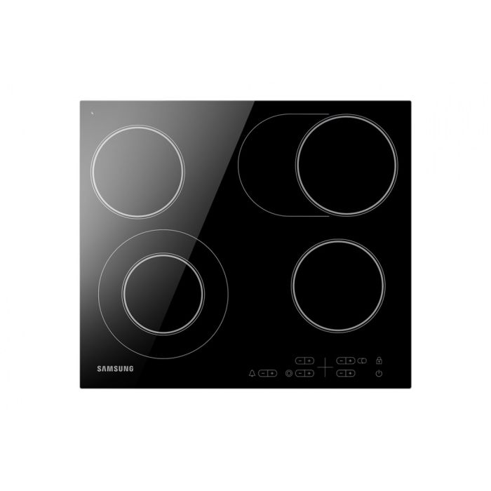 Built-in electric cooktop Samsung NZ64T3516AK WT — 4