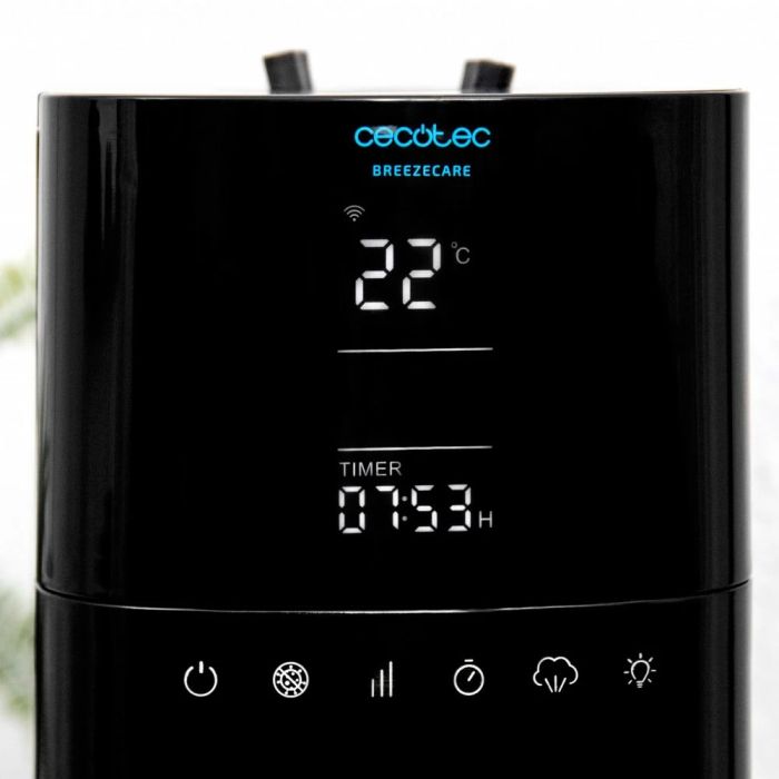 Cecotec 05613 BreezeCare 4000 Connected humidifier. 6-litre tank — 2