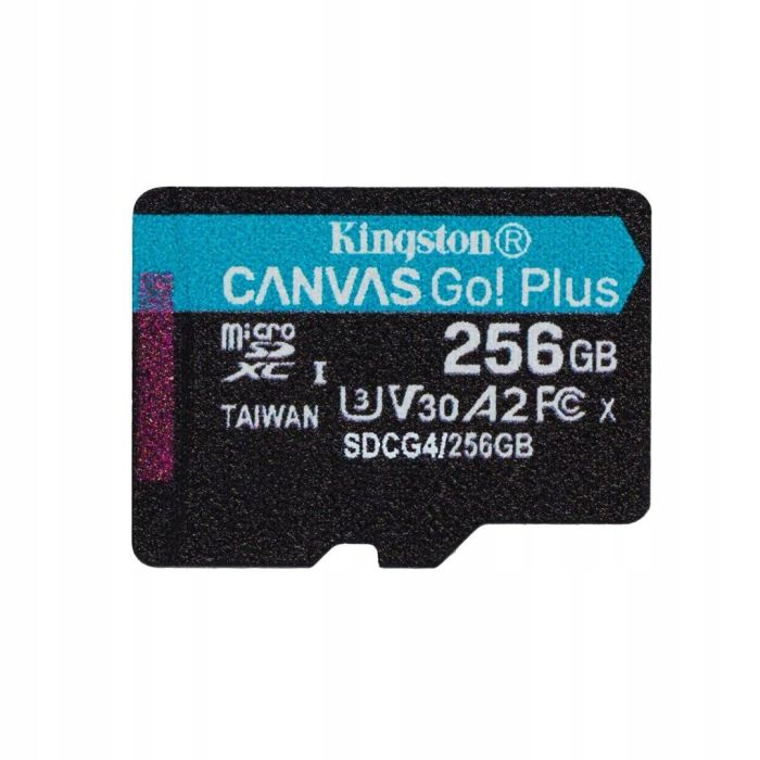 Canvas Go Plus microSD memory card SDCG4 — 7