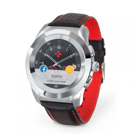 ZeTime Premium Regular 44mm Polished Carbon