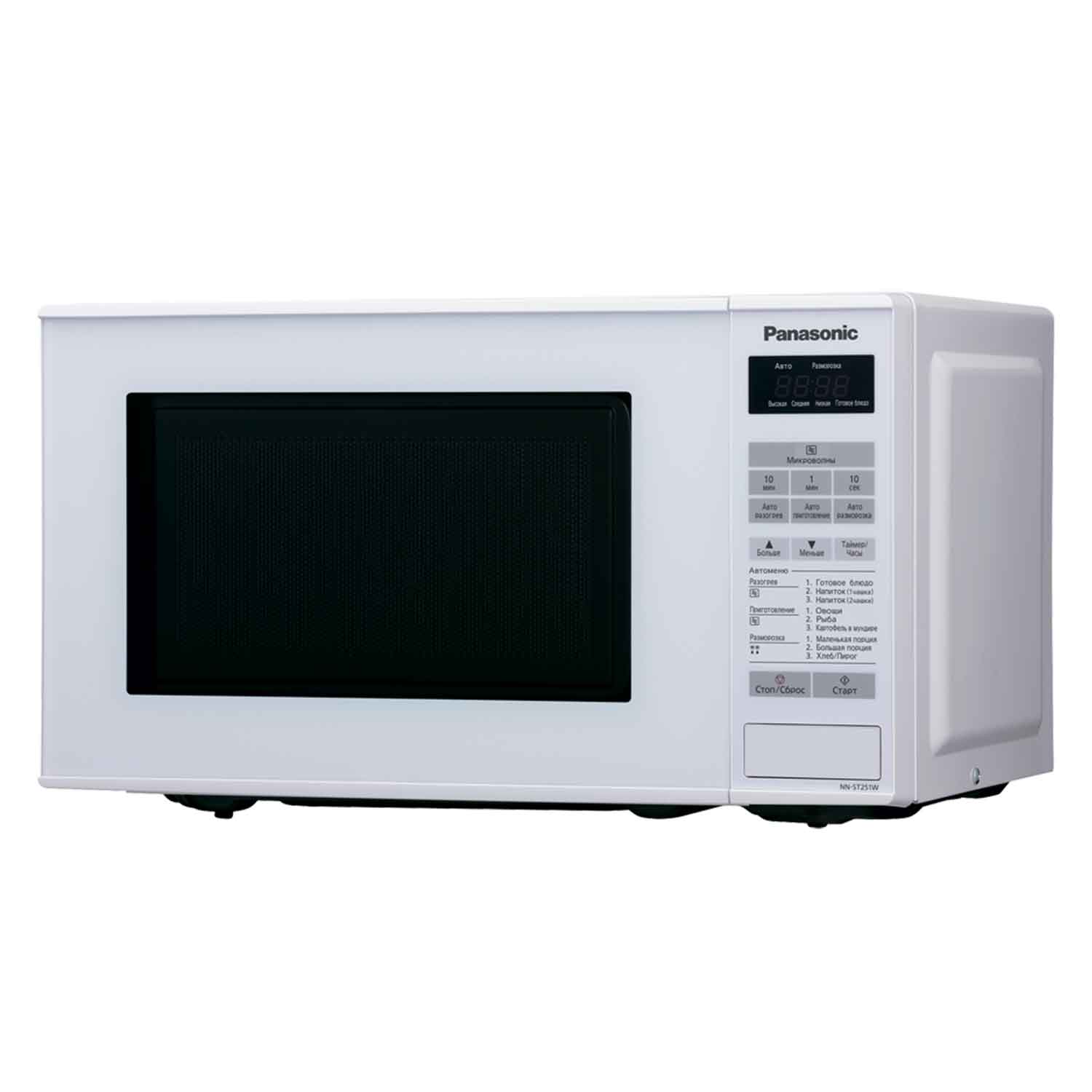 Microwave oven Panasonic NN-ST251WZPE — 3