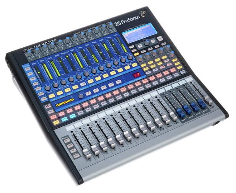 PreSonus StudioLive 16.0.2 USB Digital Mixer digital panel — 3