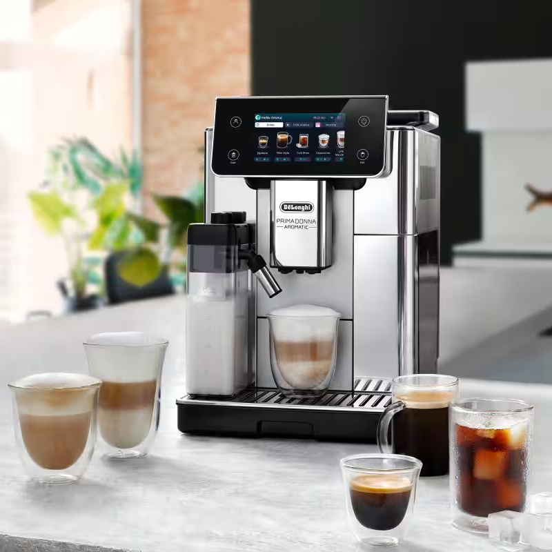 Automatic coffee machine De'Longhi PRIMADONNA AROMATIC ECAM630.55.SSM — 10