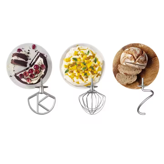 Kenwood KMX750ABK food proccessor inox — 14
